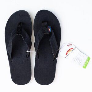 Rainbow Single Layer Hemp Top and Strap with Arch Support, Men's X-Large 11-12